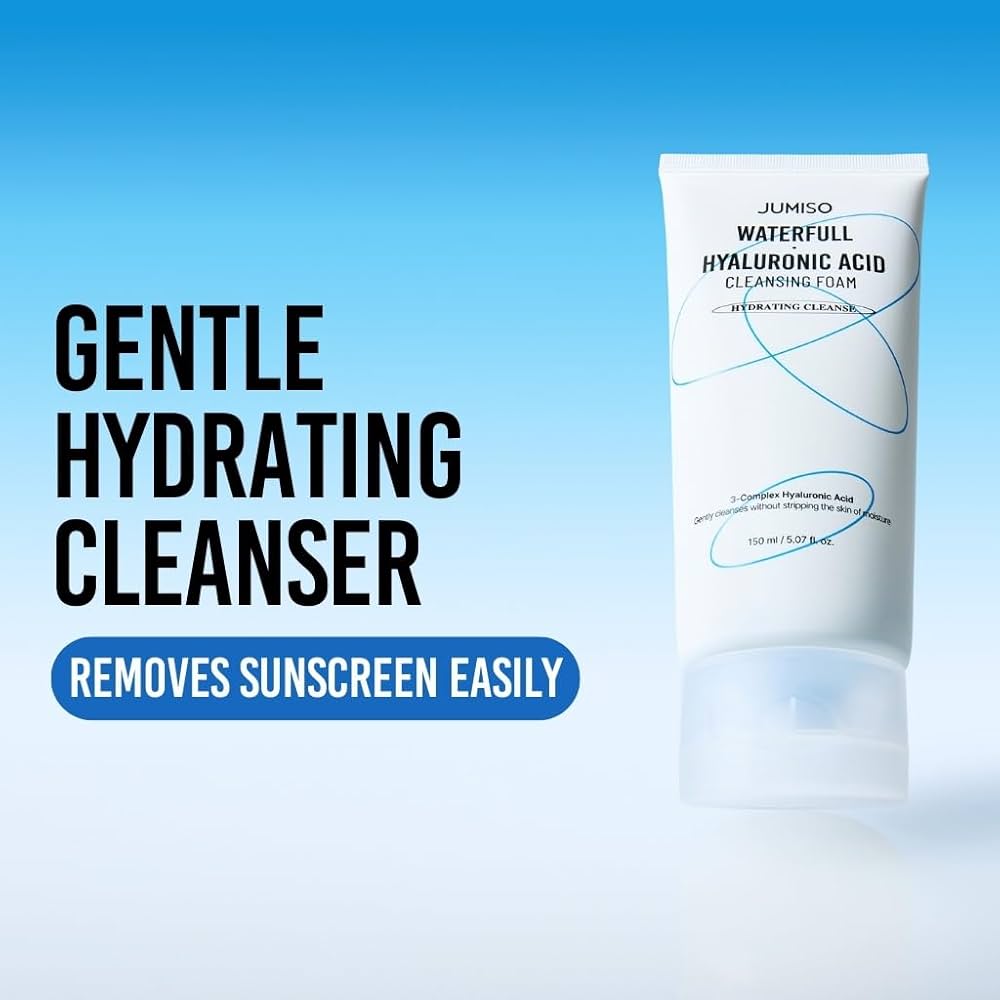 Waterfull Hyaluronic Acid Cleansing Foam 150ml