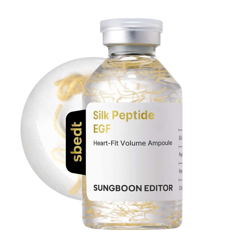 Silk Peptide EGF Heart Fit Volume Lifting Ampoule 40ml