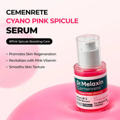 Cemenrete Cyano Pink Spicule Serum