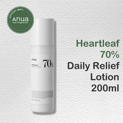 Heartleaf 70 Daily Lotion 200ml