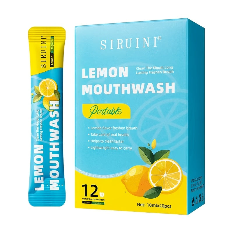 Disposable Mouthwash Travel Size