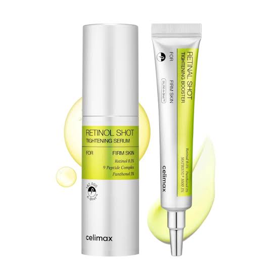 Retinal Shot Tightening Booster +  Retinol Shot Tightening Serum