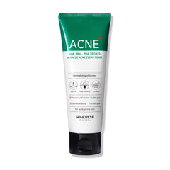 AHA,BHA,PHA 30 Days Miracle Acne Clear Foam Cleanser 100ml