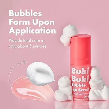 Bubi Bubi Bubble Lip Scrub