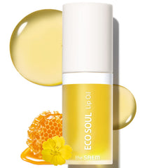 Eco Soul Lip Oil 01 Honey - Plumping & Hydrating