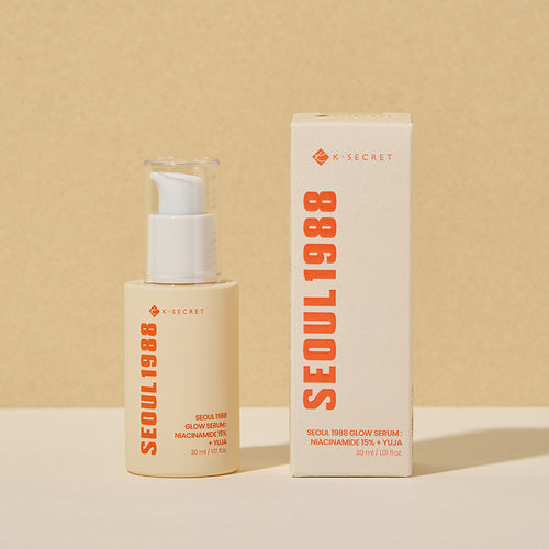 SEOUL 1988 Glow Serum : Niacinamide 15% + Yuja 30 ml