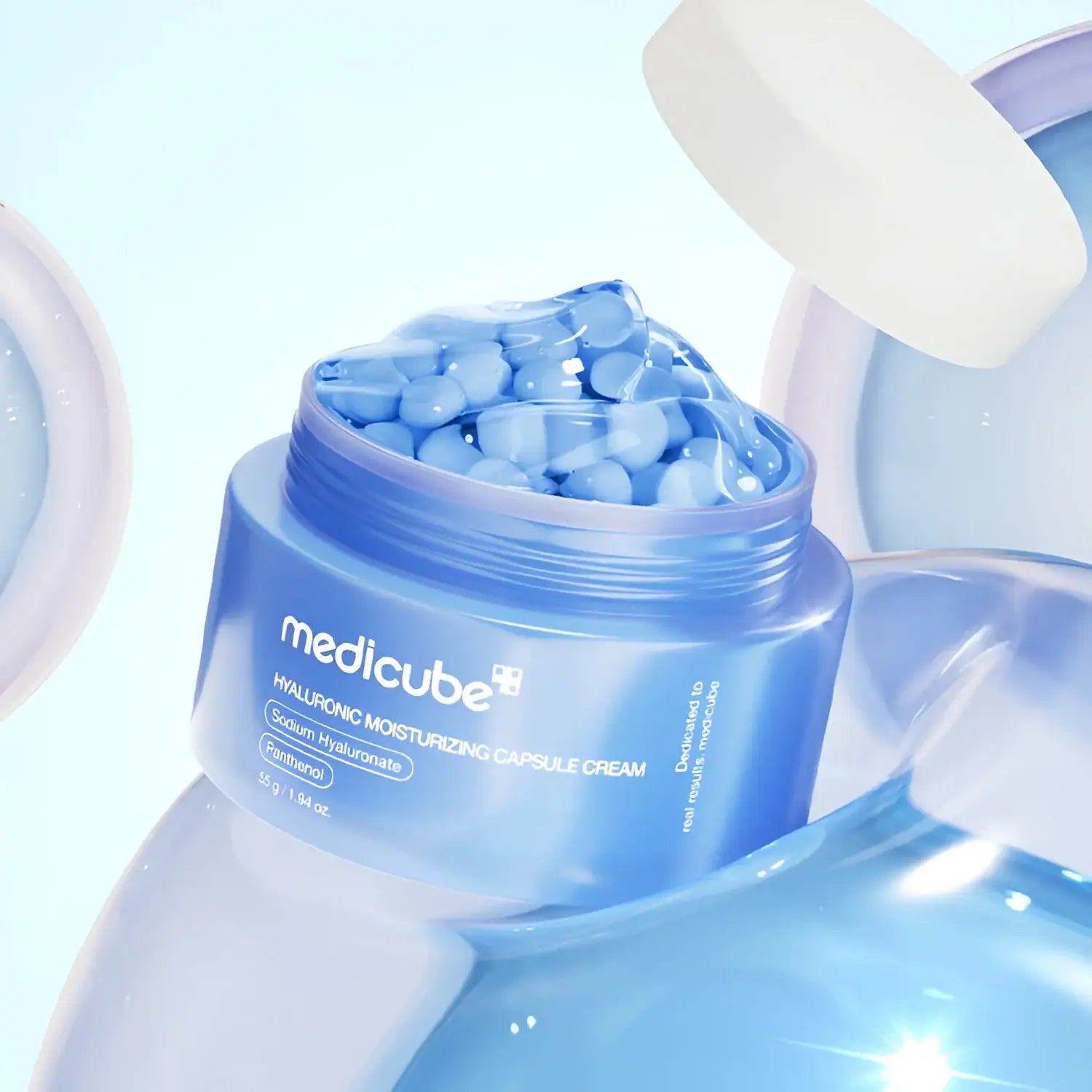 Hyaluronic Moisturizing Capsule Cream