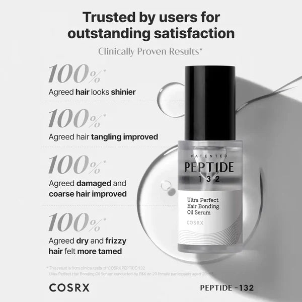 PEPTIDE-132 Ultra Perfect Hair Bonding Oil Serum
