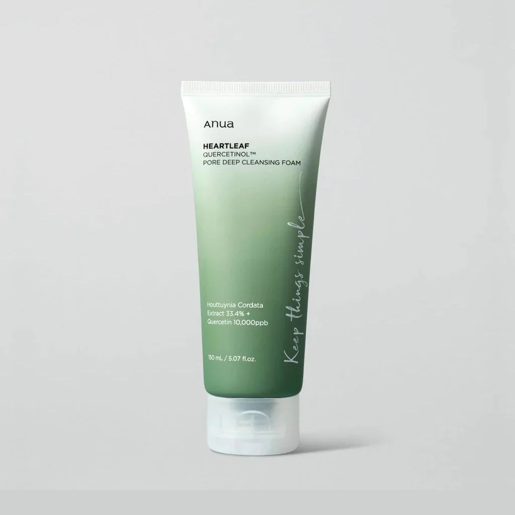 Heartleaf Quercetinol Pore Deep Cleansing Foam 150ml