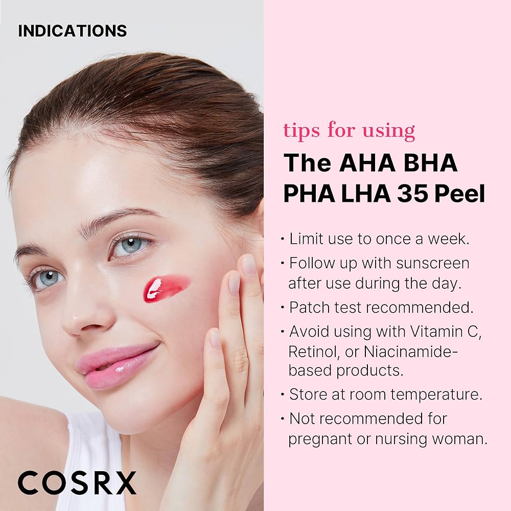 The AHA BHA PHA LHA 35 Peel