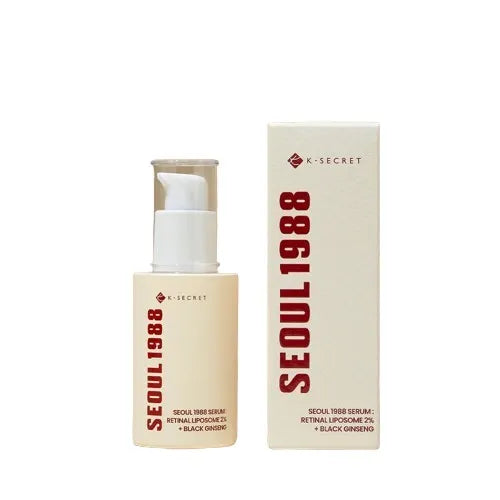Seoul 1988 Serum: Retinal Liposome 2% + Black Ginseng