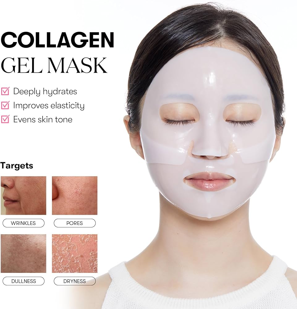 Collagen Reedle Shot 100 2 Step Hydrogel Mask