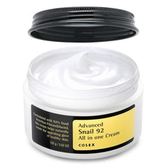 Advanced Snail Mucin 92% Repair Cream 100g