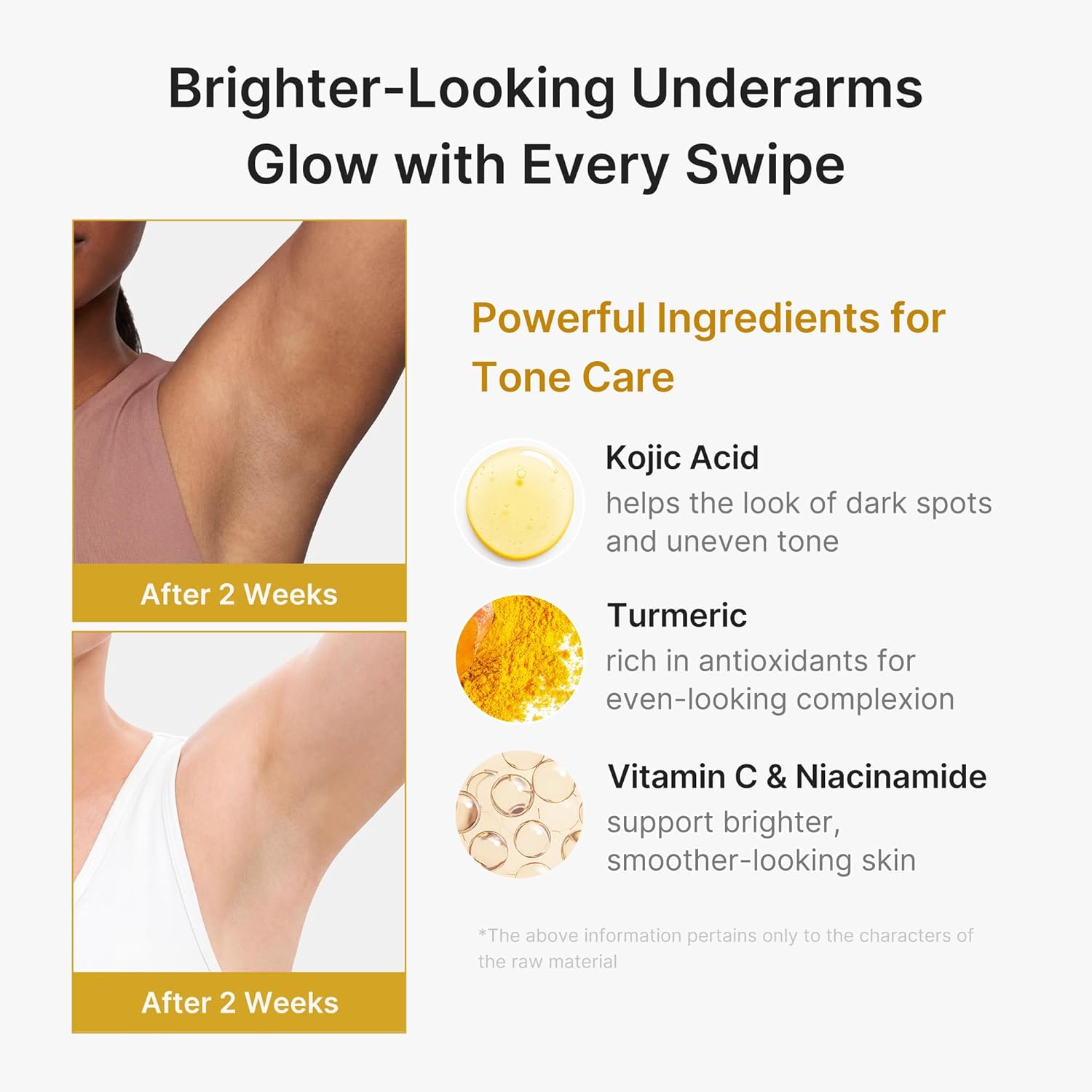 Fresh that lasts: Vanilla & Pistachio, Kojic Acid & Turmeric Aluminum-Free Deodorant 83g