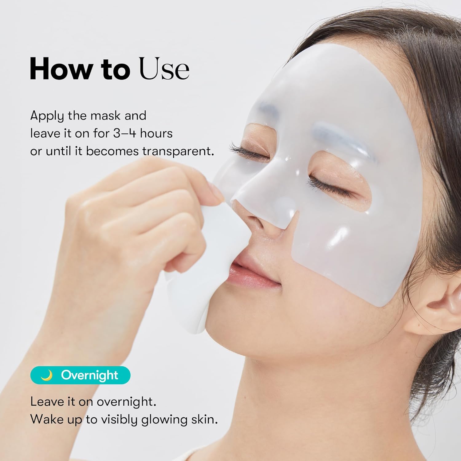 PDRN Hydrogel Mask