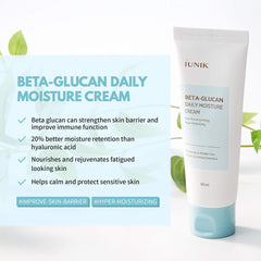 Beta Glucan Daily Moisture Cream 60ml