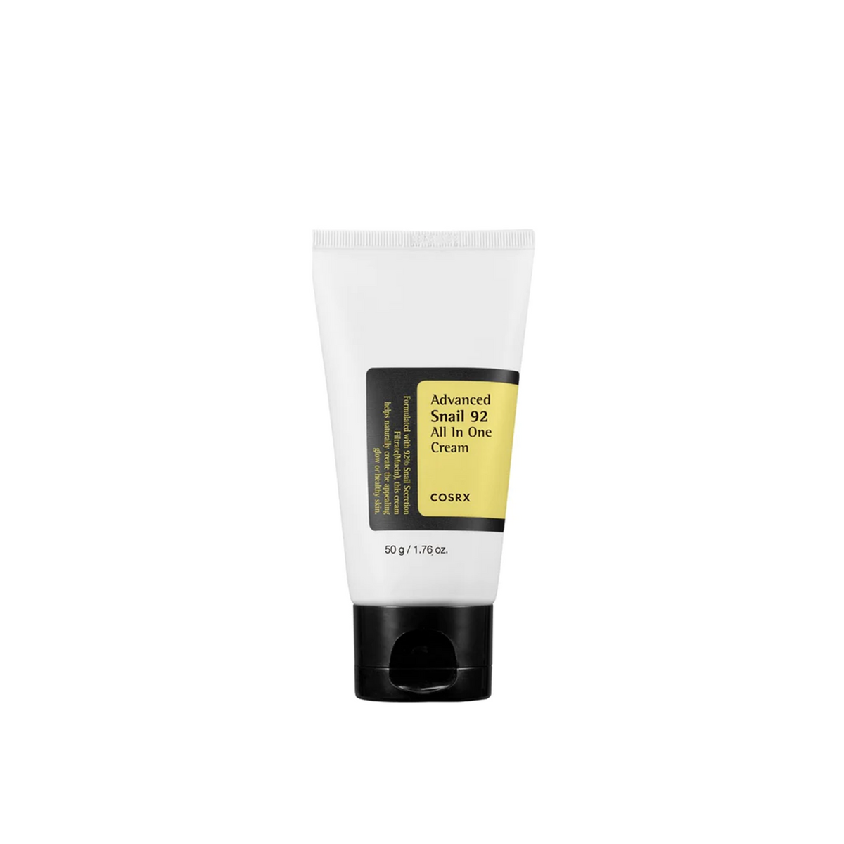 Advanced Snail Mucin 92% Repair Cream 50g