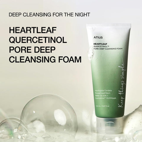 Heartleaf Quercetinol Pore Deep Cleansing Foam 150ml