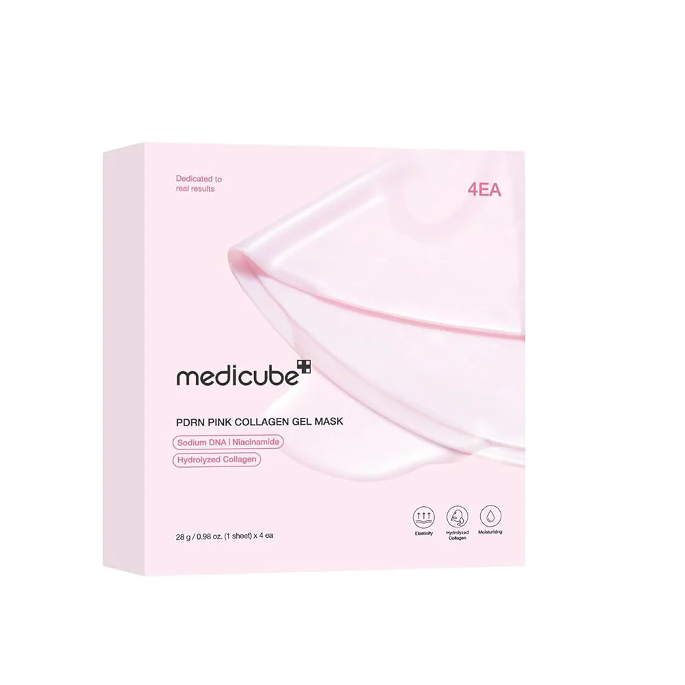 PDRN Pink Collagen Jelly Gel Mask