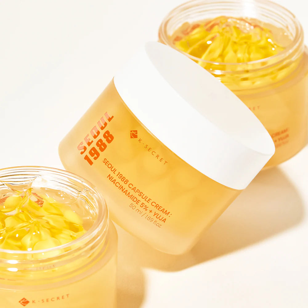 Seoul 1988 Capsule Cream: Niacinamide 5% + Yuja