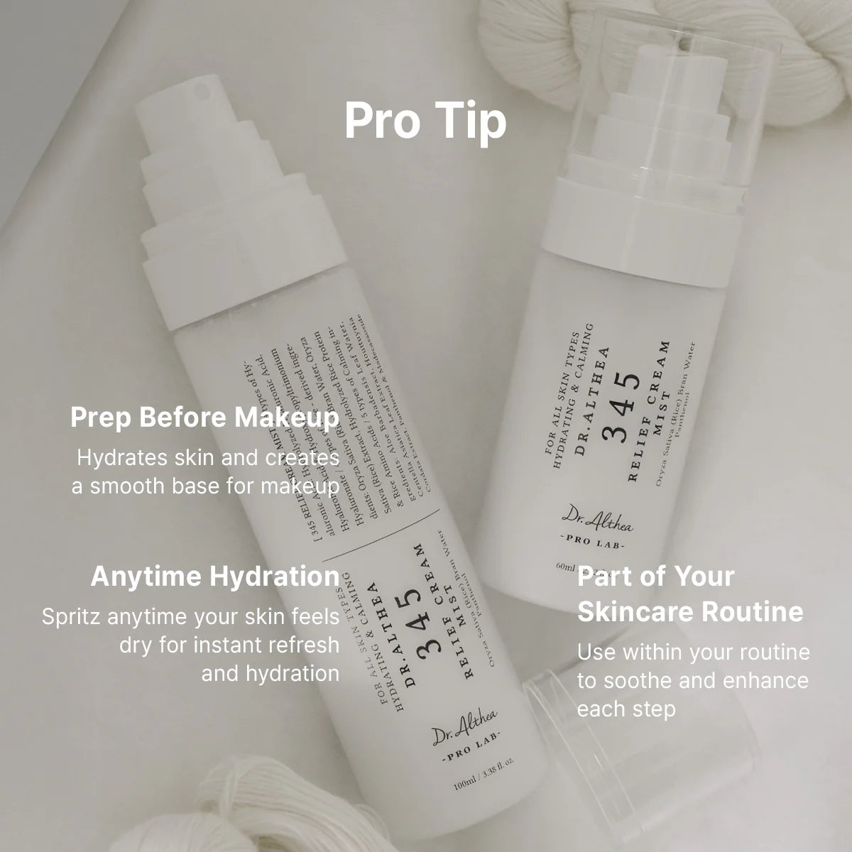 345 Relief Cream Mist 100ml
