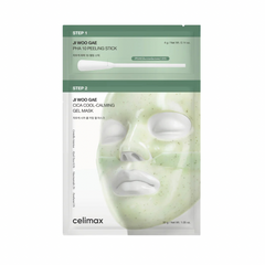 Ji Woo Gae Cica Pore 2-Step Gel Mask