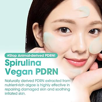 PDRN Spirulina Soothing Sherbet Mask- 10 pcs