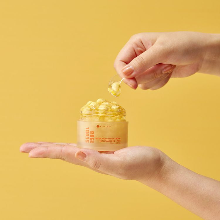 Seoul 1988 Capsule Cream: Niacinamide 5% + Yuja