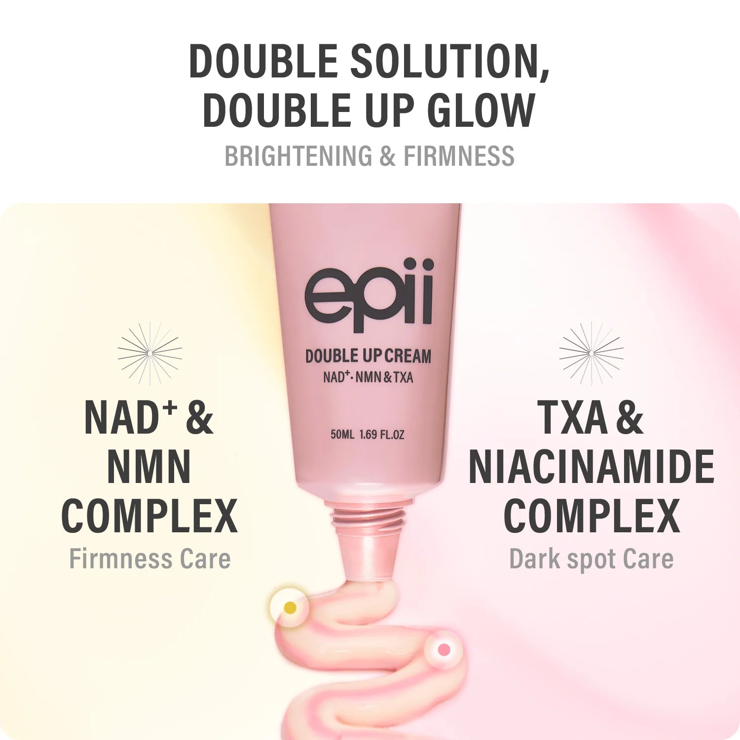 Double Up Cream NAD+. NMN & TXA