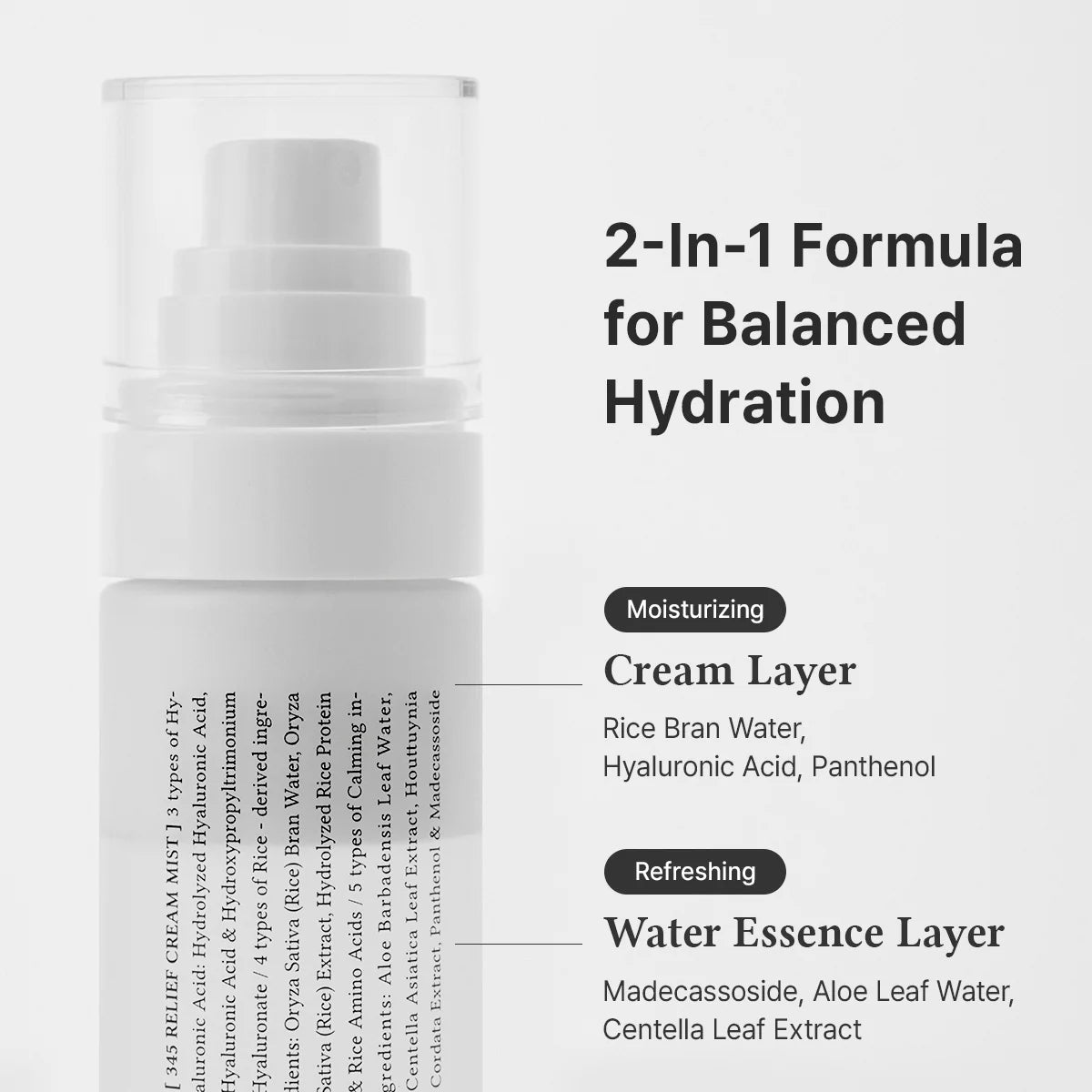 345 Relief Cream Mist 100ml