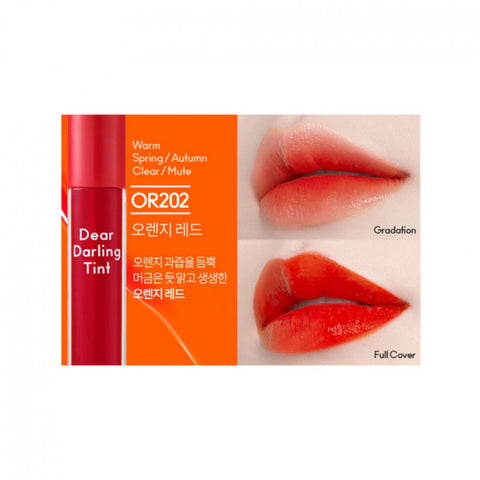 Dear Darling Water Gel Tint OR202