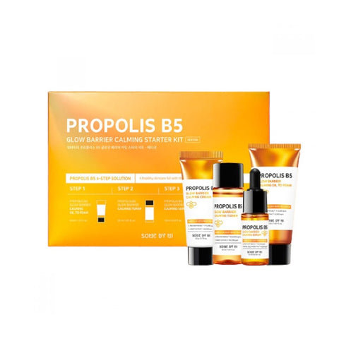 Propolis B5 Glow Barrier Calming Starter Kit 4 items