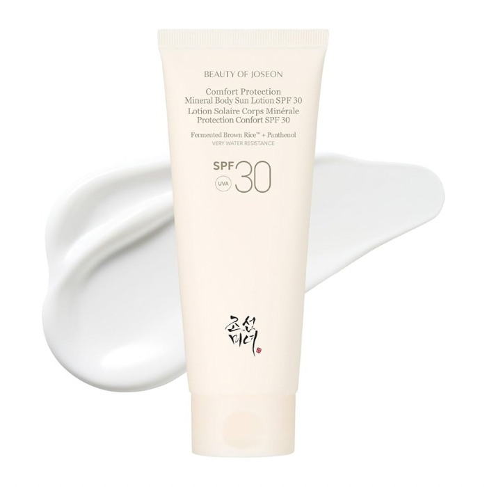 Comfort Protection Mineral Body Sun Lotion SPF 40