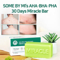 AHA. BHA. PHA. 30 Days Miracle Cleansing Bar