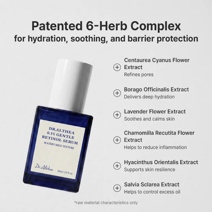 0.1 Gentle Retinol Serum