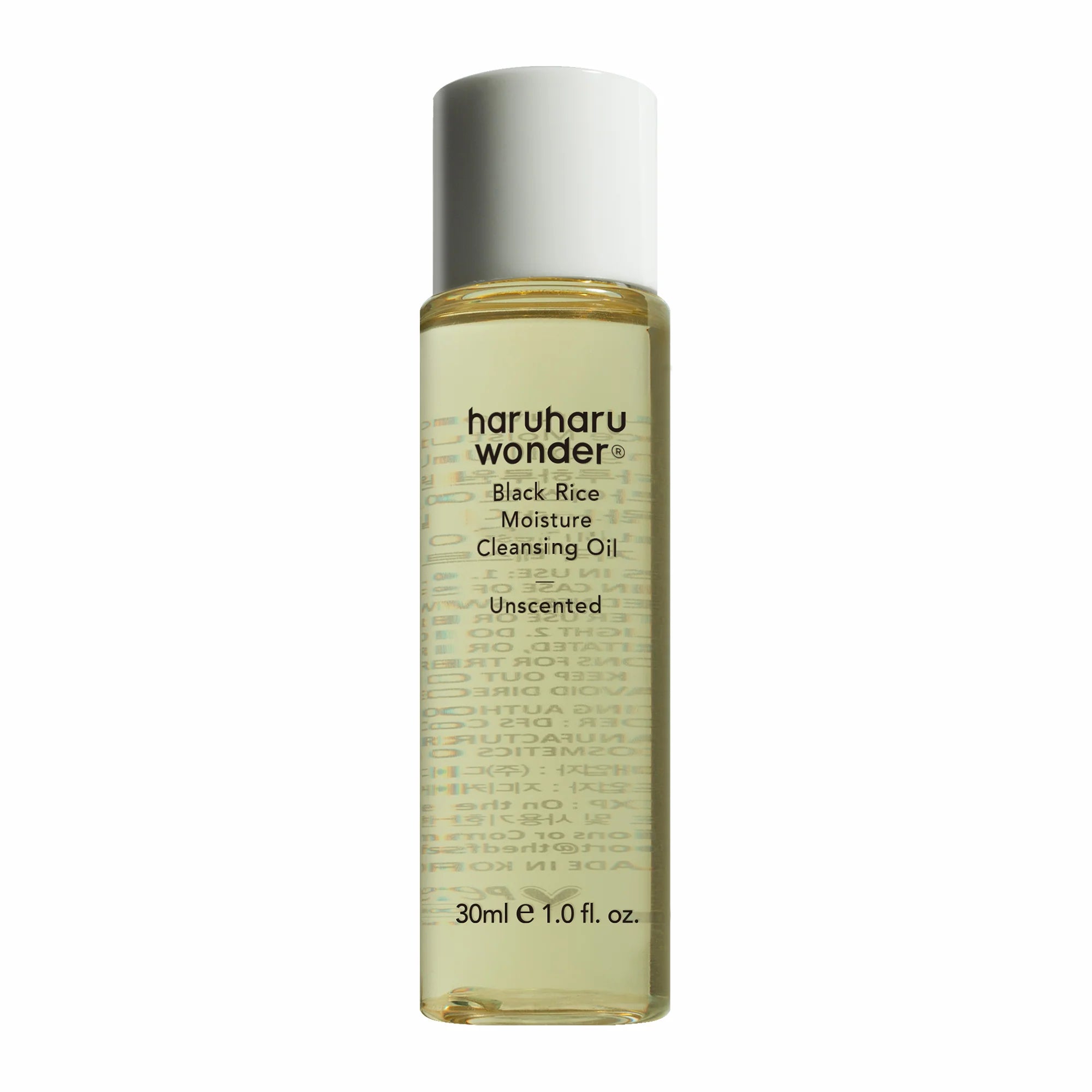 Moisture Cleansing Oil Unscented
