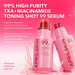 TXA Niacinamide Toning Shot 99 Spicule Serum