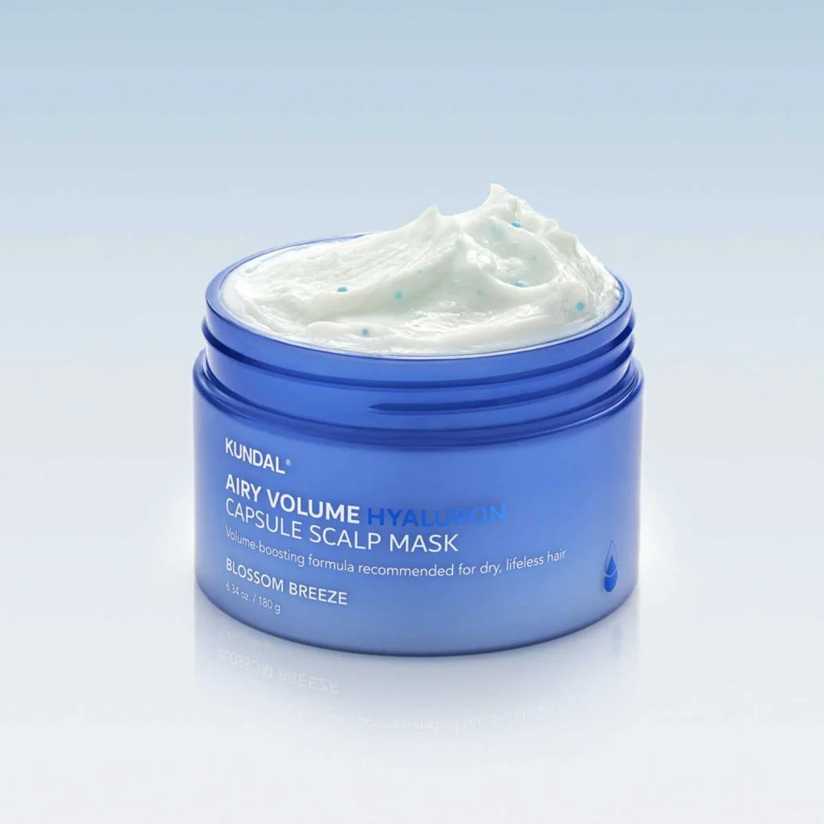 Airy Volume Hyaluron Capsule Scalp Mask #Blossom Breeze