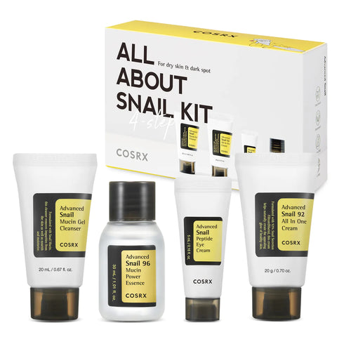 All About Snail 4-Step Kit