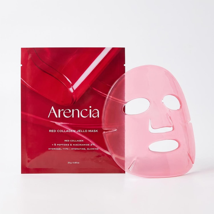 Red Collagen Jello Mask