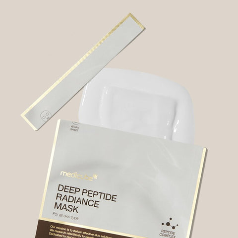 Deep Peptide Radiance Mask