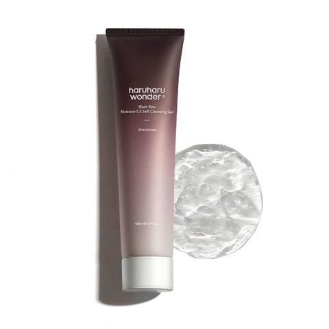 Black Rice Moisture 5.5 Soft Cleansing Gel