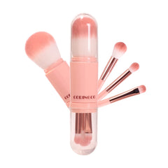 Makeup Brush Travel Set 4 in 1