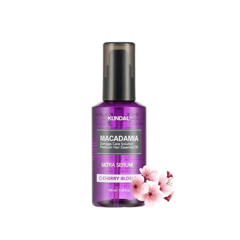 Macadamia Hair Serum - Cherry Blossom 100ml