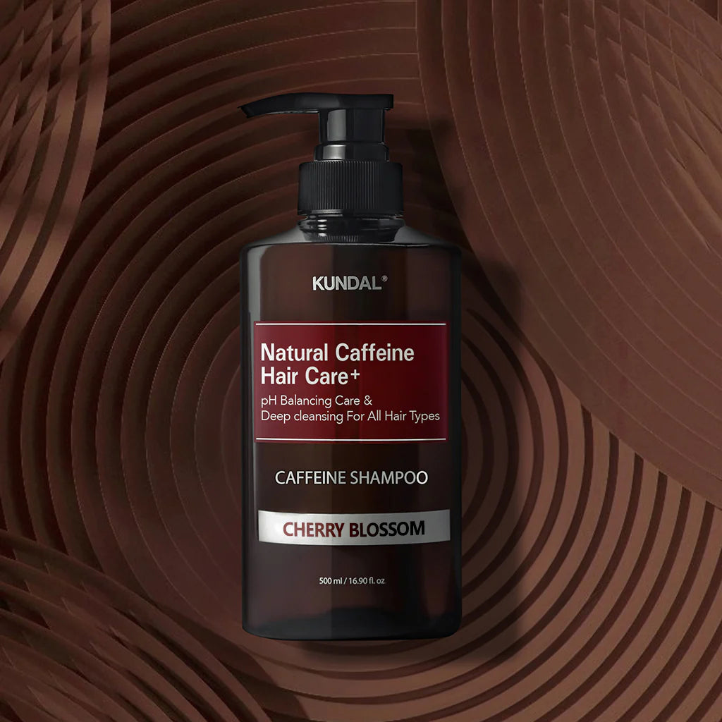 Caffeine Shampoo - Cherry Blossom