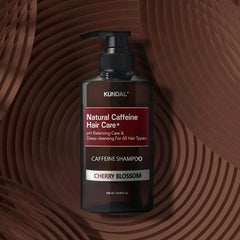 Caffeine Shampoo - Cherry Blossom