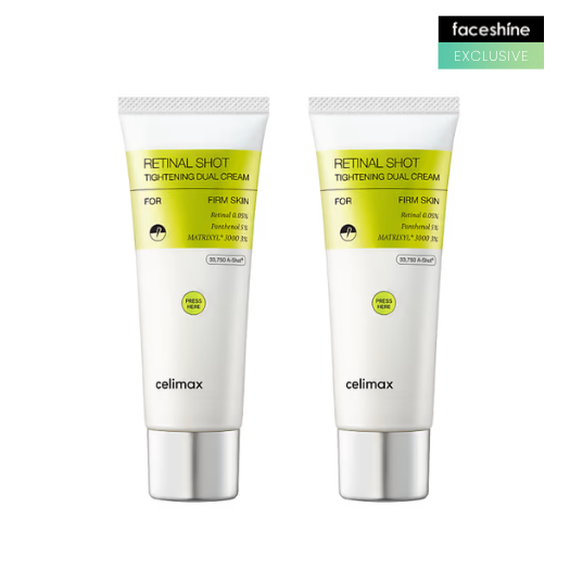 The VITA-A Retinal Shot Tightening Dual Cream Double Duo
