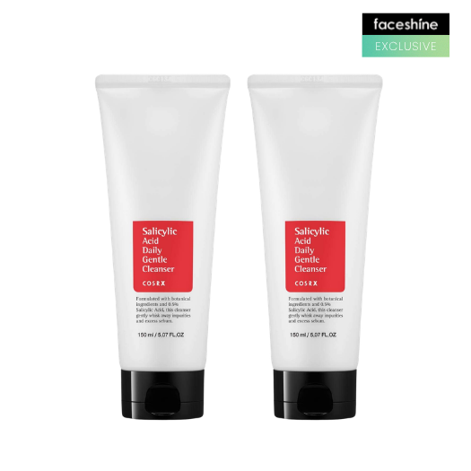 Salicylic Foam Cleanser Double Duo