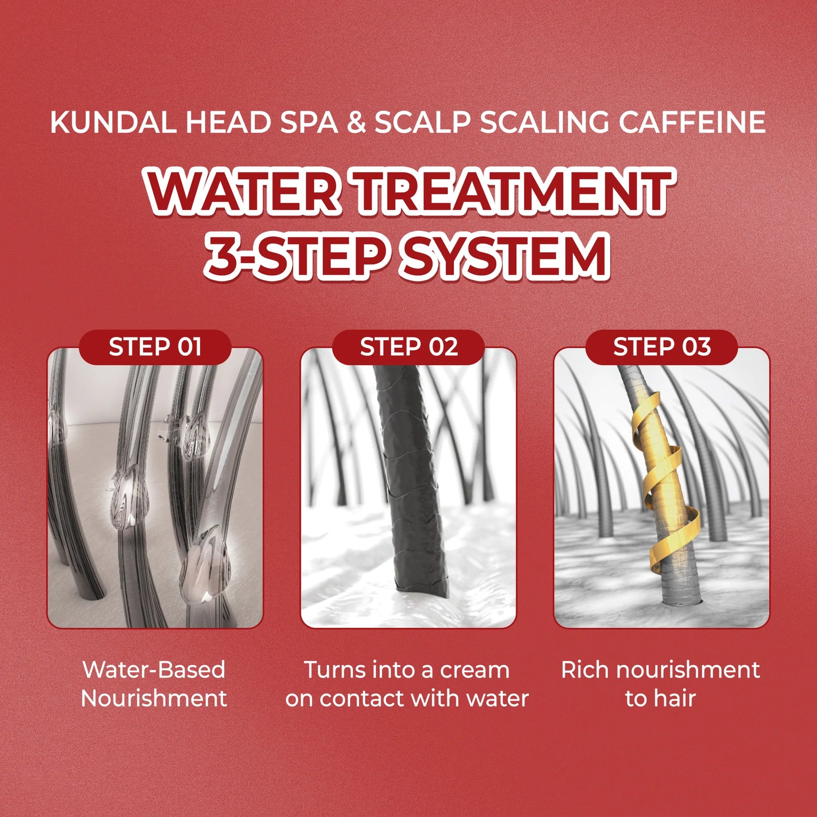 Head Spa & Scalp Scaling Caffeine Water Treatment