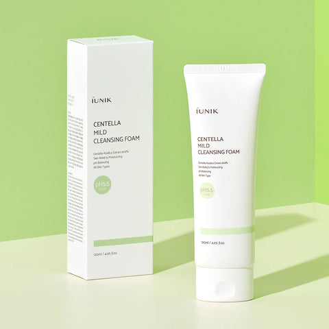 Centella Mild Cleansing Foam 120ml